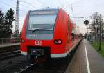 Ein Nachschuss von der Rhein Niers Bahn (RB33) aus Aachen-Hbf nach Duisburg-Hbf und hilt in Kohlscheid und fährt in Richtung Herzogenrath,Mönchengladbach.