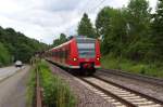 Zwischen Saarbrücken und Saarburg verläuft meist parallel zur Bahnstrecke 3230 die ehemalige Bundesstrasse 51.