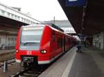 DB Regio Südwest S-Bahn Rhein Neckar 425 201-1 (Re Design) am 05.02.16 in Heidelberg Hbf 