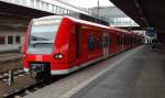 Brandneuer DB Regio Südwest S-Bahn Rhein Neckar 425 201-1 (Re Design) am 05.02.16 in Heidelberg Hbf