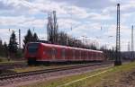 425 118 (ehemals Bw Ludwigshafen) ist als RB von Saarbrücken nach Saarhölzbach unterwegs.