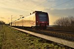 RE8 bei Gubberath am 24.2.2016