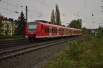 Ausfahrt aus Rheydt hat dieser RB33 nach Aachen Hbf am heutigen Freitagabend.