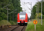 Ein Nachschuss von der Rhein Niers Bahn (RB33) aus Aachen-Hbf nach Heinsberg-Rheinland-Duisburg-Hbf und hilt in Kohlscheid und fährt in Richtung Herzogenrath,Mönchengladbach.