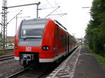 Am 15.07.2016 steht 425 047 in Dettelbach Bahnhof und wartet auf die weiterfahrt als RB 58093 nach Kitzingen.