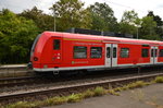 Wieder mal ein Namensträger, hier ist mir in Neckargerach der 425 202 mit dem Namen Neustadt an der Weinstraße vor die Linse geraten.