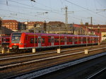 Am 07.09.2016 fuhr 425 046 als Leerfahrt aus Kitzingen in Würzburg Hbf ein.