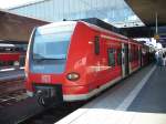 ET 425  Neustadt an der Weinstrae  am 14.04.07 in Heidelberg HBF