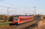 425 306-8 als RB 19375 (Herrenberg-Horb) bei Eutingen 27.10.16