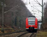 Ein Nachschuss von der Rhein Niers Bahn (RB33) aus Aachen-Hbf nach Heinsberg-Rheinland-Duisburg-Hbf und hilt in Kohlscheid und fährt in Richtung Herzogenrath,Mönchengladbach.