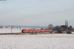 425 304-3 und 425 310-0 als RE 19583/RE 19083 (Stuttgart Hbf-Freudenstadt Hbf/Rottweil) bei Gäufelden 27.1.17