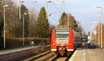 Ein Nachschuss von der Rhein Niers Bahn RB33 und kamm aus Aachen-Hbf nach Duisburg-Hbf und kommt aus Richtung