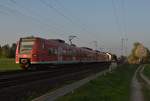 RB 33 Doppel nach Aachen, mal wieder sind der 426 519 und 516 nach Aachen Hbf unterwegs.