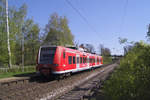 426 023 ist als RB Homburg Saar - Illingen unterwegs.