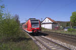 426 023 ist als RB Neunkirchen Saar - Homburg Saar unterwegs.