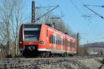 10.03.2017 Streckenabschnitt Uhingen 426 502-1