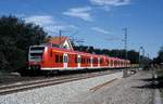 426 033 + 425 050  Großkarolinenfeld  01.09.06