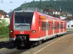 426 009 verlsst Geislingen (Steige) Richtung Ulm als RB am 13.05.2007