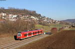 426 014-7 als RB 19740 (Singen(Htw)-Schaffhausen) bei Thayngen 15.2.19