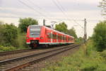 Zwei  Erdbeerkörbchen  verrichteten ihren Dienst auf der RB33 zwischen Duisburg und Aachen, die Aufnahme entstand am 16.5.19