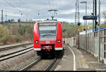 Nachschuss auf 426 513-8 der S-Bahn Stuttgart als RB 37994 (RB11) von Stuttgart-Untertürkheim nach Kornwestheim Pbf, die den Bahnhof Stuttgart-Münster auf der Bahnstrecke