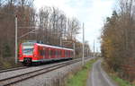 426 002+xxx als RB46 Böblingen-Dettenhausen zwischen Böblingen Zimmerschlag und Holzgerlingen-Hülben.