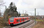 426 002 als RB 46 Böblingen-Dettenhausen am 20.11.2020 bei der Einfahrt in den Bahnhof Böblingen-Zimmerschlag. 