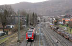 DB Regio 426 027 // Bahnhof Hohenlimburg // 17. Februar 2022