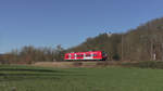 Ein ET426 von DB Gebrauchtzug ist hier als RE16 zwischen Witten und Wetter(Ruhr) unterwegs.