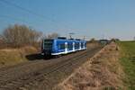 Bodenseee Oberschwabenbahn 426 538-5 am 25.03.22 in Nieder Mörlen