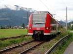 426 029-5 fhrt nach Reutte bei Hausbergbahn.