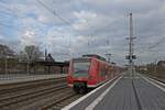 426 007-1  Kirkel  fhrt als RB 46, die wegen eines nicht besetzten Stellwerks nach Herne statt nach Gelsenkirchen verkehrt, aus dem Bahnhof Herne aus (19.03.2023)