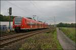 426 524/024 und ein Schwestertriebzug fahren als RE16 (RE 29683)  RUHR-SIEG-EXPRESS  nach Siegen.