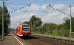 426 010-5 als RB 31349 nach Singen(Hohentwiel) in Gottmadingen 2.9.08