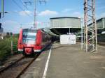 Ein Et 426 als RB 37 bei der Einfahrt nach Duisburg HBF.