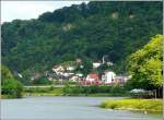 Vom luxemburgischen Moselufer kann man Zge in Deutschland fotografieren.