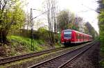 Hier ebenfals die RB 33 zwischen Hckelhoven-Baal auf dem Weg nach Duisburg von Aachen mit zwei 426ern.