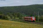 426 012-1 als RE 19603 (Stuttgart Hbf-Schaffhausen) bei Mhringen 28.5.10