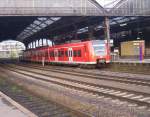 Die  Rhein-Niers-Bahn  zwischen Febuar und Juli.