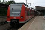 426 041  Rentrisch  am 19.8.11 als RB82 in Trier Hbf