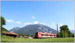 426 523 fhrt als RB 27404 von Ruhpolding nach Traunstein.