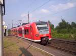 426 018/518 als RB 33 (Wchendlicher Zwischentakt) zwischen Mnchengladbach und Wesel in Hohenbudberg Bayerwerk am 01.07.2006