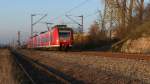 426 039 und 426 016 pendeln Montag - Freitag als  Untersttzer  RB zwischen St.