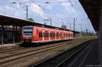 426 517-9 & 426 518-7 als RB30 (RB 17820) von Schönebeck-Bad Salzelmen nach Wittenberge in Stendal.