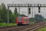 DB 426 517-9 als RB 17818 von Schönebeck-Bad Salzelmen nach Wittenberge, am 30.07.2014 in Magdeburg Buckau.