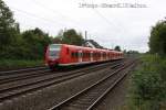 Hiddenhausen - Schweicheln am 9.9.2014 um 14.21 Uhr:  DB 426516 im Doppel Rtg.