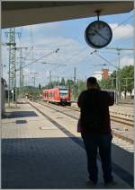 Niemand reist durchs halbe Land, nur um einen Baby-Quitschi zu fotogarfieren, es sein denn es findet gerade eine Bahnbildertreffen statt...