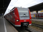 426 035 und 425 047 kamen am 30.06.2016 als RB 58146 aus Treuchtlingen in Würzburg Hbf an, dieser 426 wurde vom 425 abgekuppelt und fuhr in die Abstellung, während der 425 nach kurzem