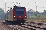 426 042 und weiterer 426er sind als RB Homburg - Trier unterwegs.