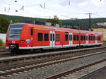 Am 29.08.2016 stand 426 026 außerplanmäßig in Gemünden (Main) auf dem Abstellgleis.